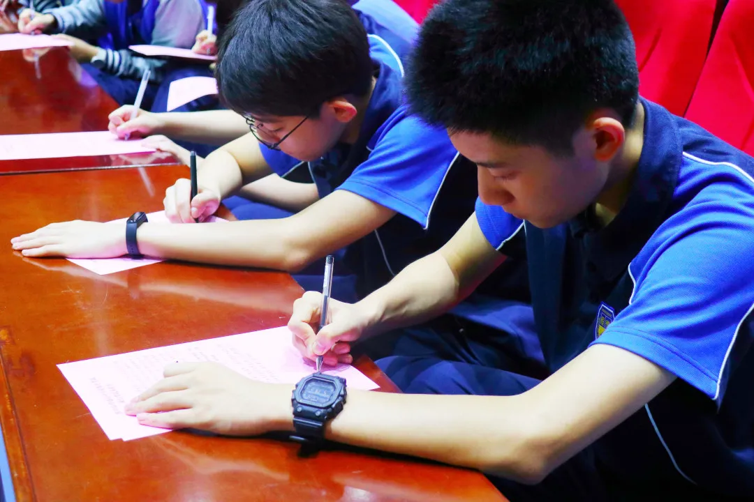 全校一心 共迎学考——高一学子参加首次学业水平考试