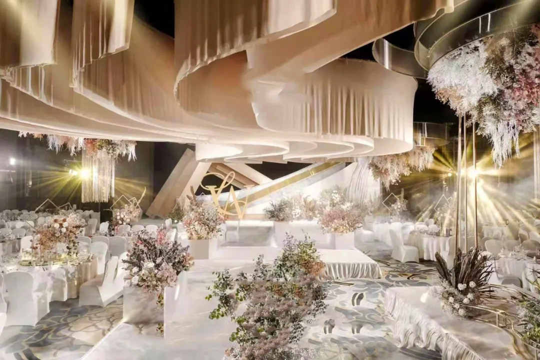 重庆丽笙世嘉酒店婚礼静态秀圆满举行