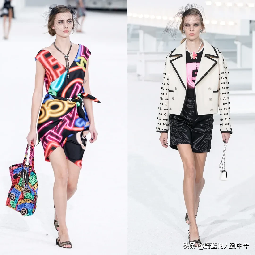 Chanel 2021春夏丨新一季充满愉悦与活力的新浪潮