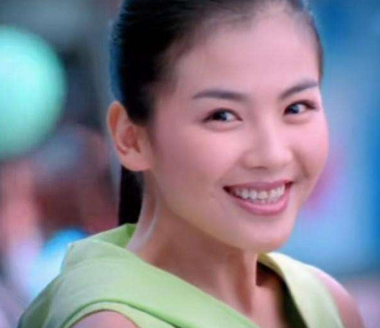 没想到刘涛在20年前，和王力宏合作拍摄过广告，