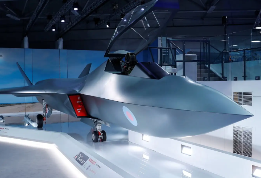 全球首款六代机启动研制，性能将远超F35，美国