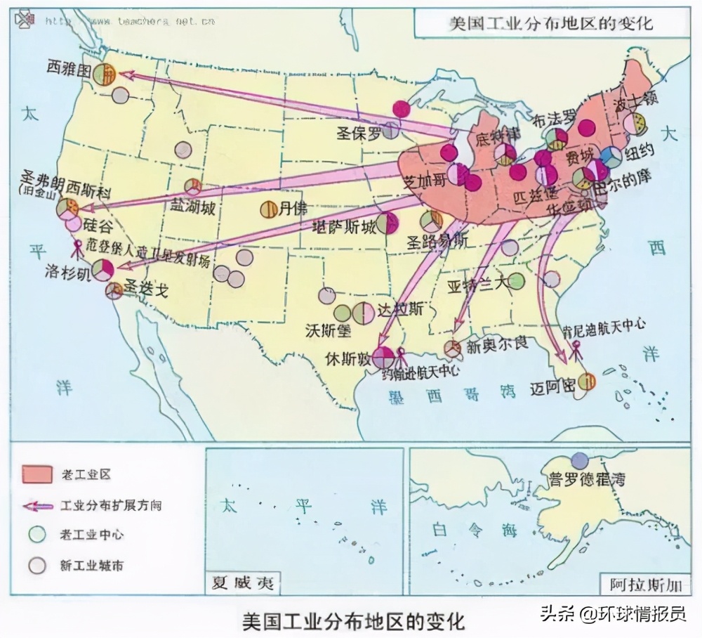 底特律：美国曾经的第四大城市，为何却沦落到破产的地步？