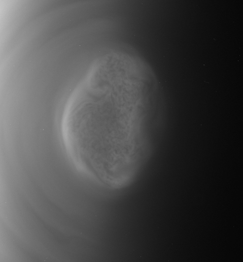 冬季极地涡旋使土卫六变得很冷！