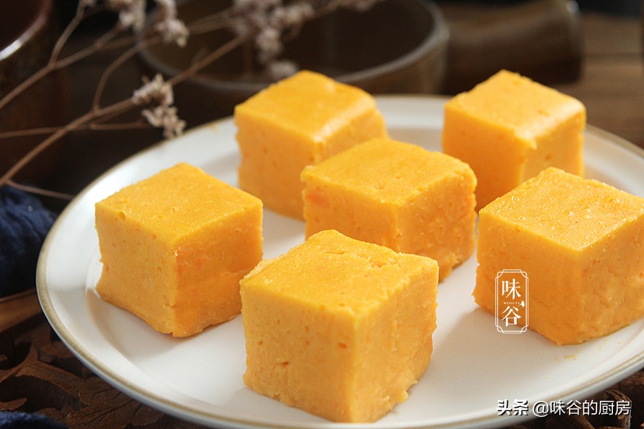 入秋了，这糕点吃一次馋一次，不用烤箱，营养不上火，老少皆宜