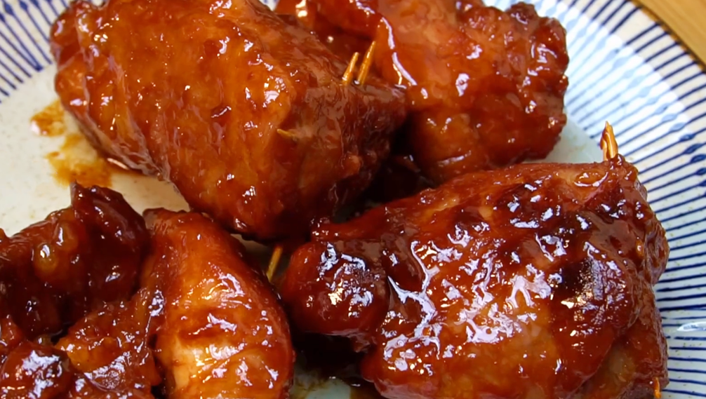 秘制蛋黄叉烧肉，想吃不用买，一口电饭锅就搞定，简单营养又美味