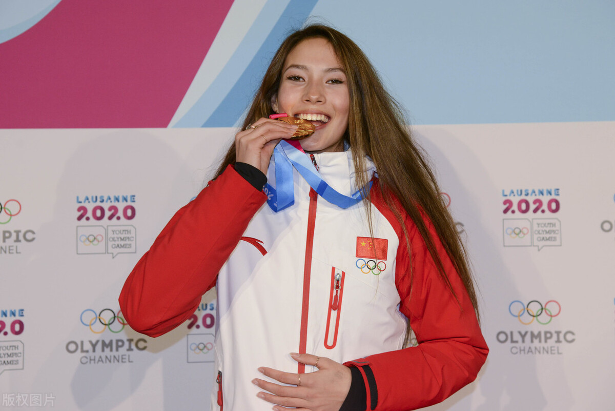 Nationalization two Jin Yitong! Gu Ailing leads battle ski life bright and beautiful contest, emperor horse and coronal of Europe of graceful city promotion 8 strong