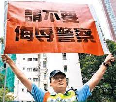 对抗颜色革命，香港必须尽快部署反辱警法或反侮辱公务人员法立法
