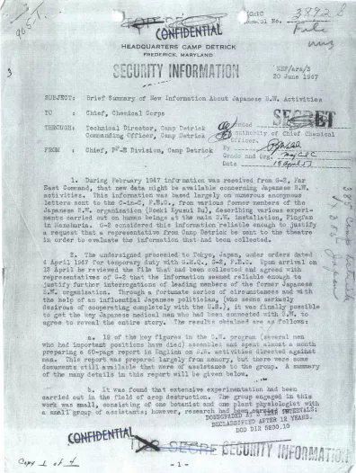 全球布点、泄露致命病毒，美国欠世界一个解释