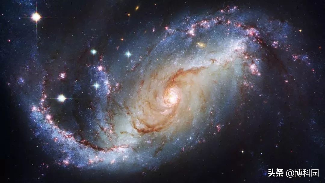 2.6亿光年外，发现神秘氢气环，直径38万光年，竟比银河系还大