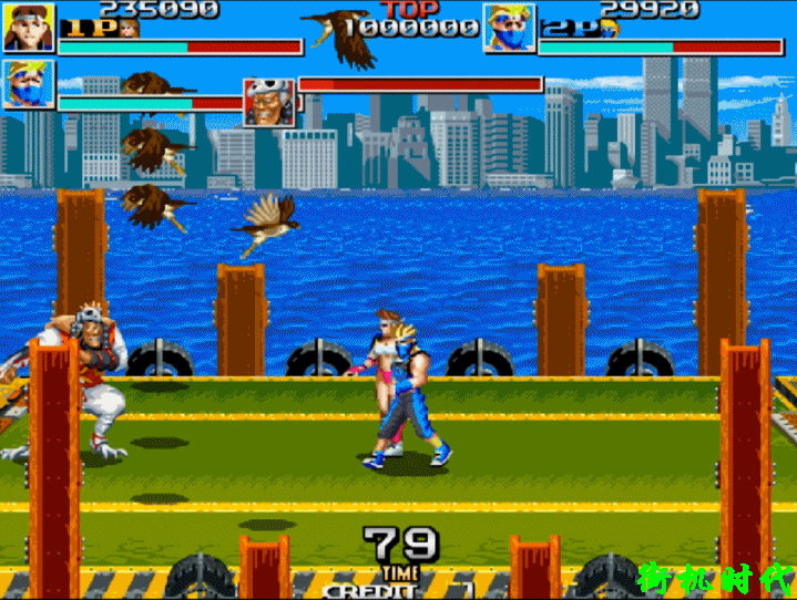 街機(jī)游戲最默契的夾攻，漫長的折磨，BOSS只想快點(diǎn)入土為安