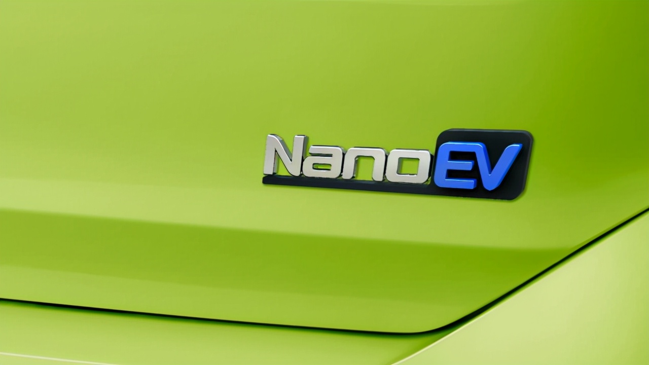 五菱两座新能源车命名“NanoEV”，将于9月29日天津车展正式亮相