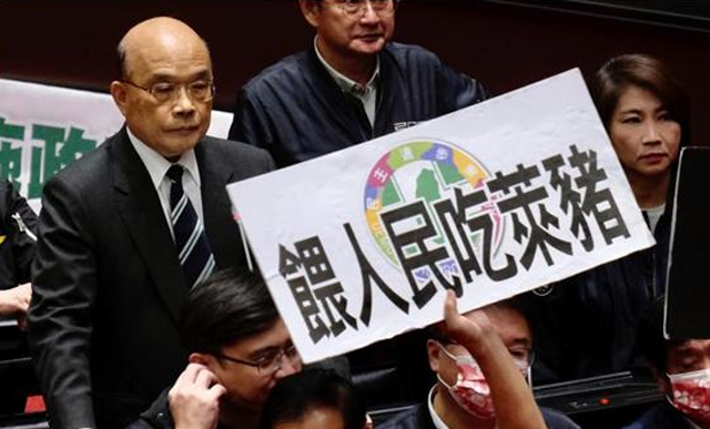 大陸對台�菠蘿禁令�今起生效，島內蛙聲一片，讓人想起魯迅的話