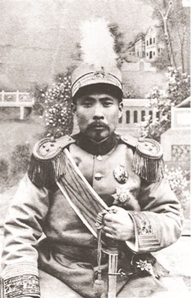 北洋时期的大帅军衔有多高？手下兵力有点吓人
