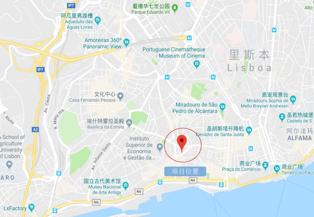 35万欧元！葡萄牙房产投资移民项目丨里斯本核心地带的公寓