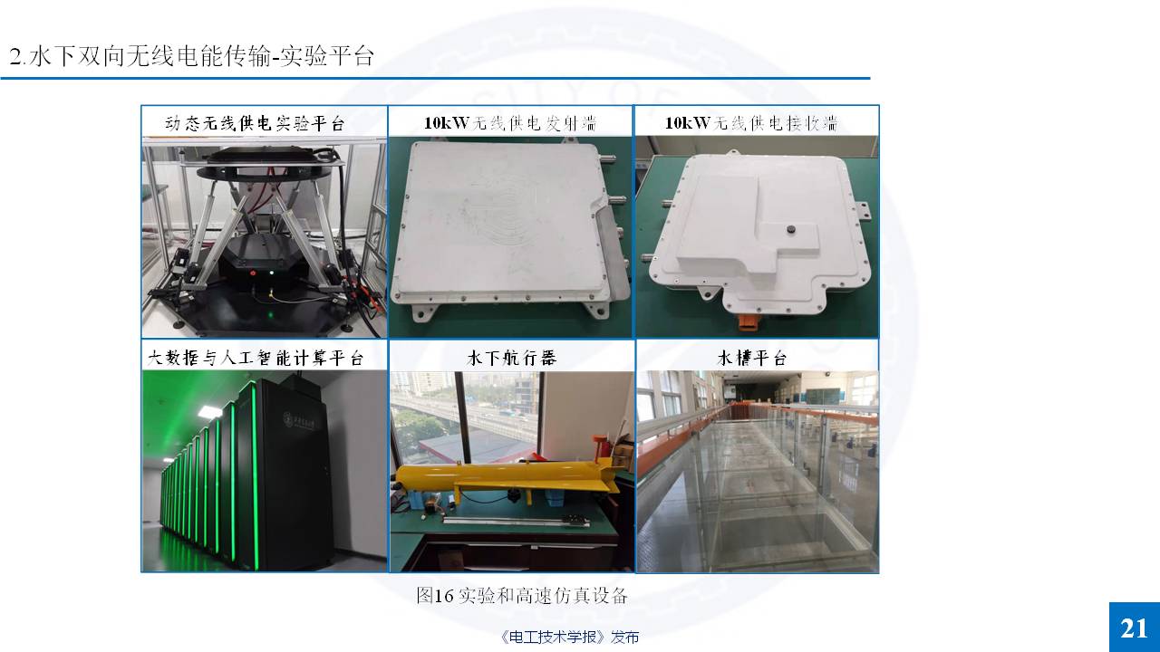 西安理工大學楊磊博士：特殊介質無線電能傳輸的研究成果