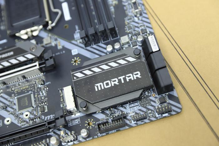 新一代主流装机之选，微星MAG B460M Mortar迫击炮主板