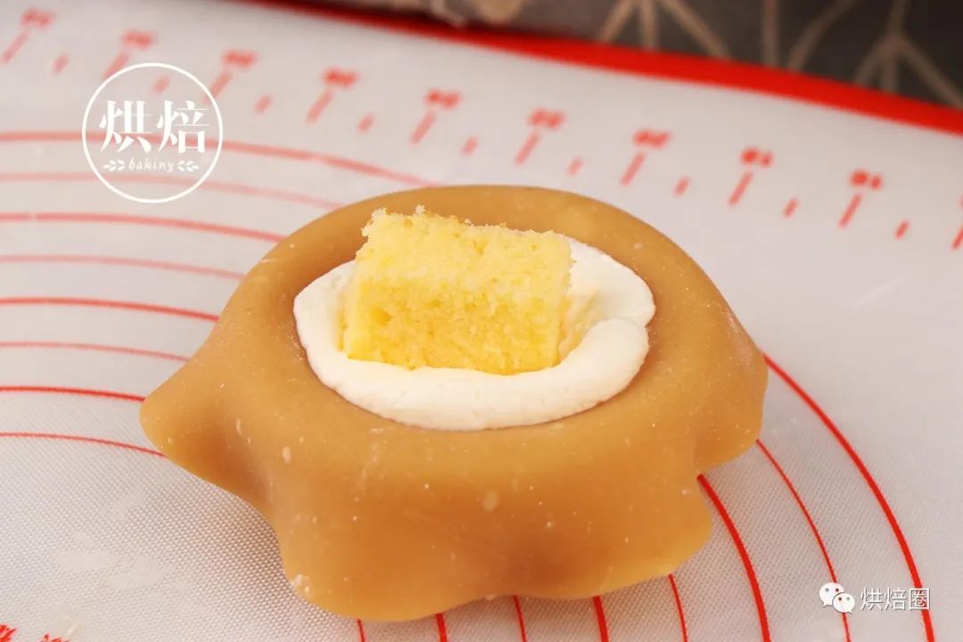 凉而不寒 黑糖雪媚娘 糯叽叽 放三天都不硬 吃起来好爽