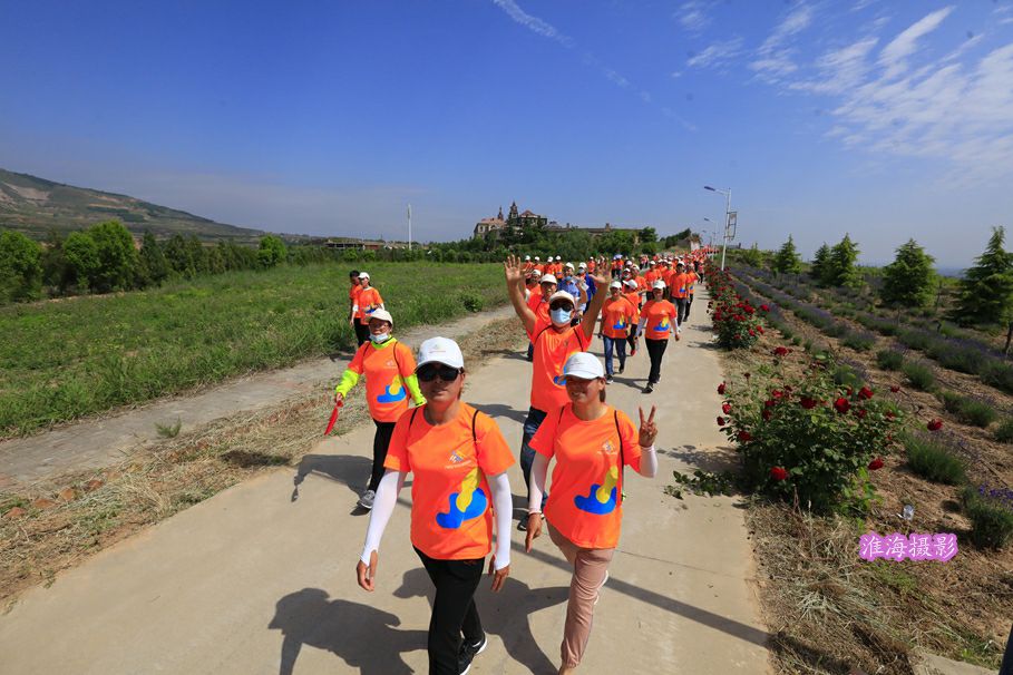 2021陕西三原嵯峨山越野徒步大赛今天在三原开赛