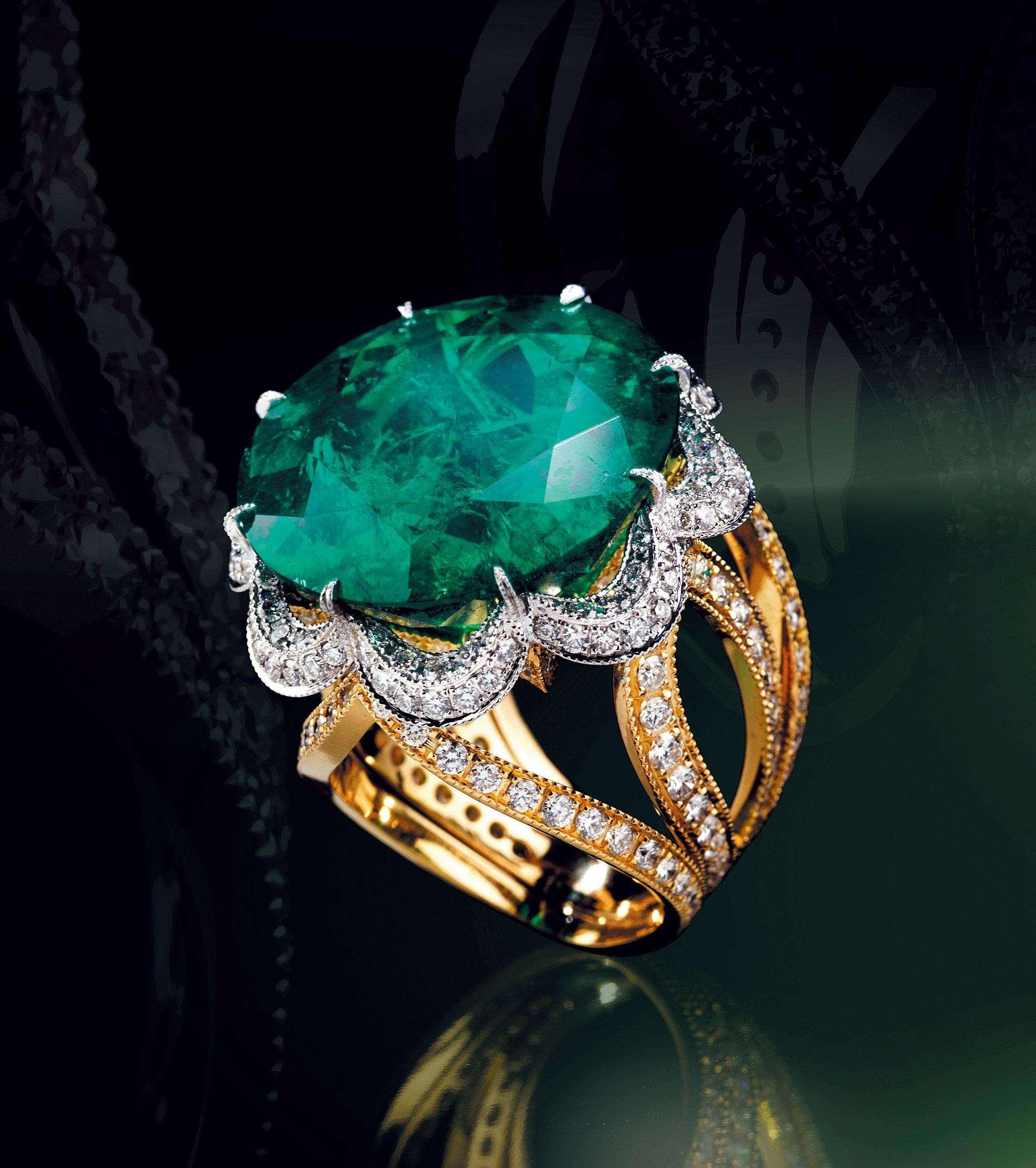 绿色宝石之王祖母绿