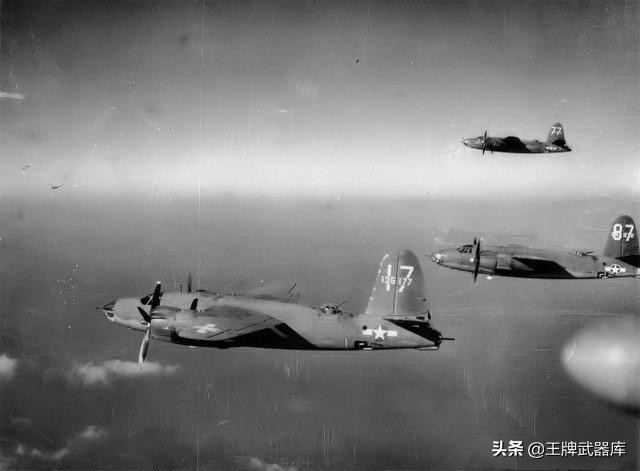 二战期间德国陆军的催命符，美国的中型轰炸机，B-26“掠夺者”