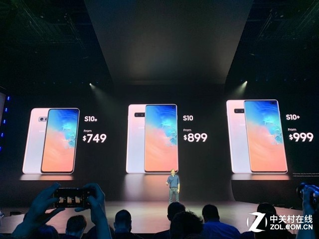 价格良心恐遭疯抢，全新机皇三星S10正式发布