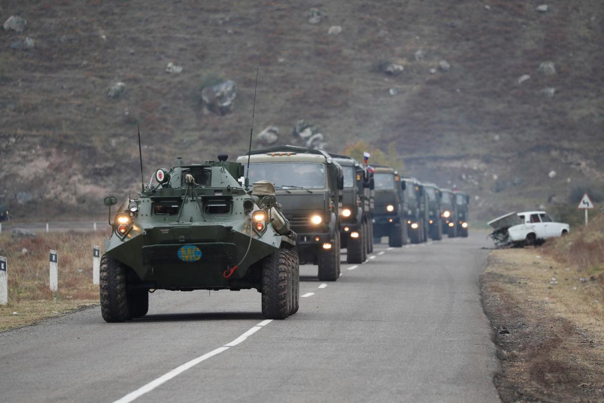 俄军在亚美尼亚异动：土耳其军队集结数千人军队和装备