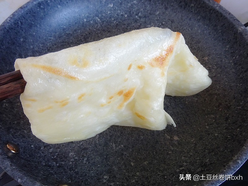 綢緞般柔軟的油餅，涼了不會硬，只要掌握了2點誰都能做，簡單