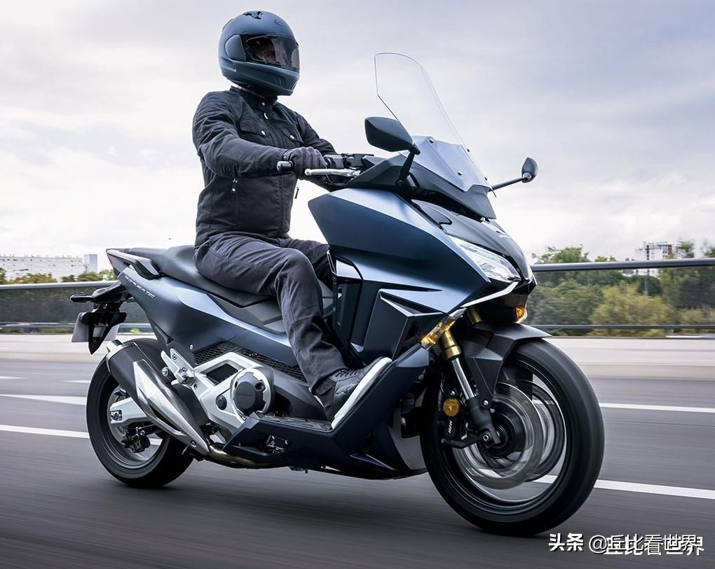 本田最強代步gt綿羊 Honda Forza 750 丘比看世界 Mdeditor