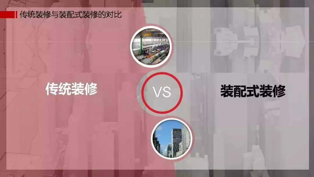 裝配式裝修！顛覆傳統裝修方式