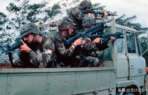 为了一条河，美国入侵巴拿马，仅仅8个小时“闪电战”就解决战斗