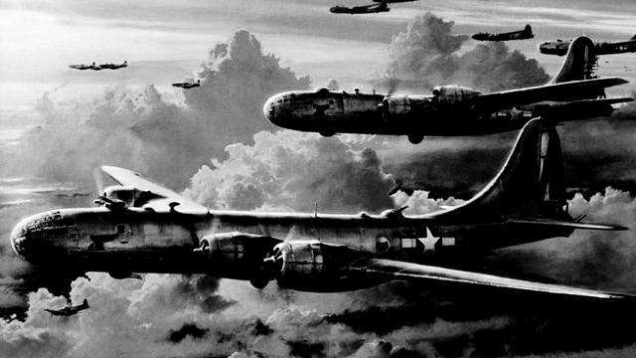 美国投原子弹前，曾撒下6300万传单警告，日本人