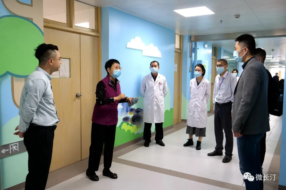 呵护儿童成长每一步 为长汀儿童撑起健康的保护伞