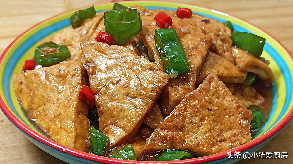 “家常燒豆腐”這樣做簡單省事又好吃，鮮香滑嫩特別入味下飯解饞