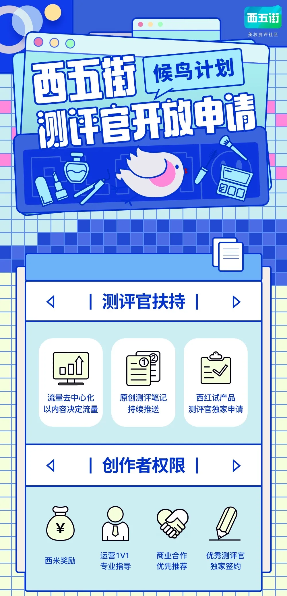 平台与品牌-创作者-用户共舞，西五街交出种草新答卷