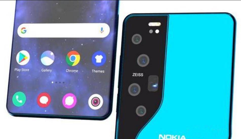 真实的王者回归？Nokia公布“弓弩”造型设计六摄概念机，真整体实力