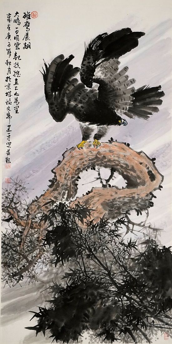 国家一级美术师卓越画家陈建平——赴艺术之约绘画作品鉴赏