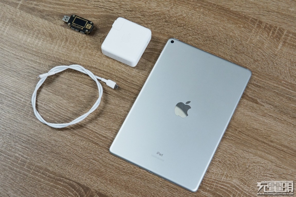 丢掉你的正品充电头，iPad Air 3 0%~100%电池充电检测