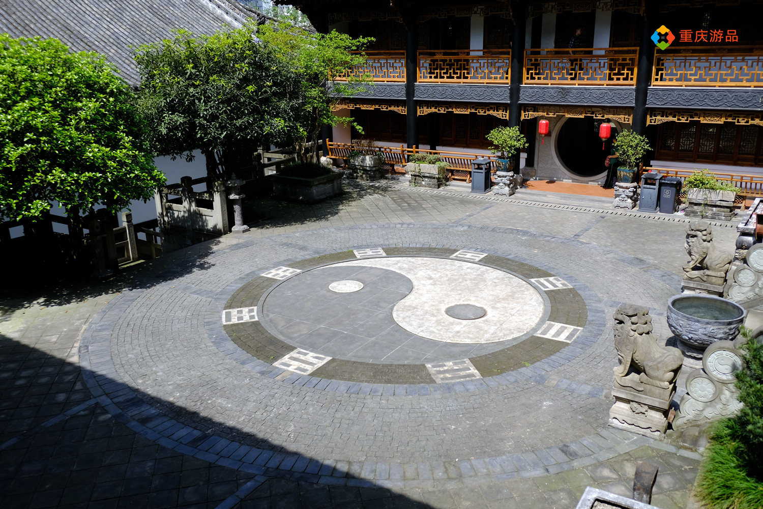 魅力渝中：从较场口迁到佛图关，重建的关岳庙能有原来的味道吗？