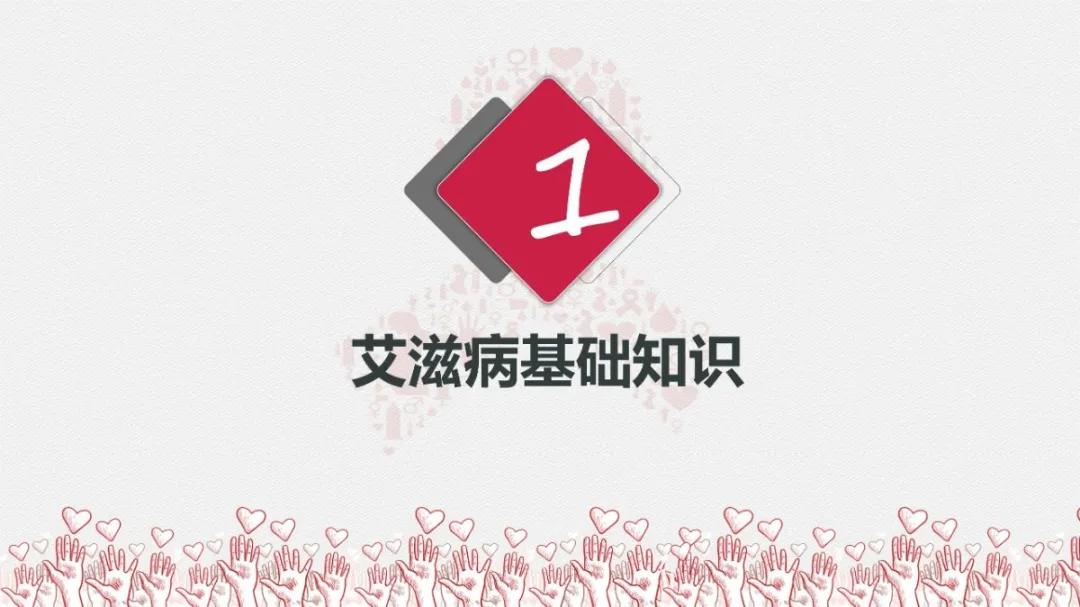 健康科普大赛获奖作品展示⑨丨预防艾滋小课堂