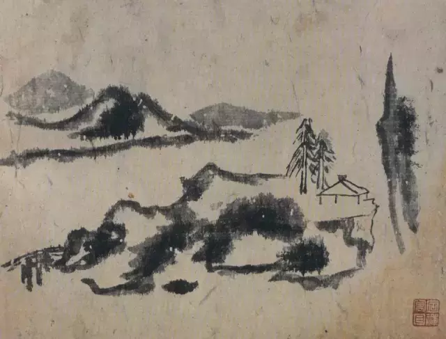这位和尚的画,简到了极致,影响后世几百年