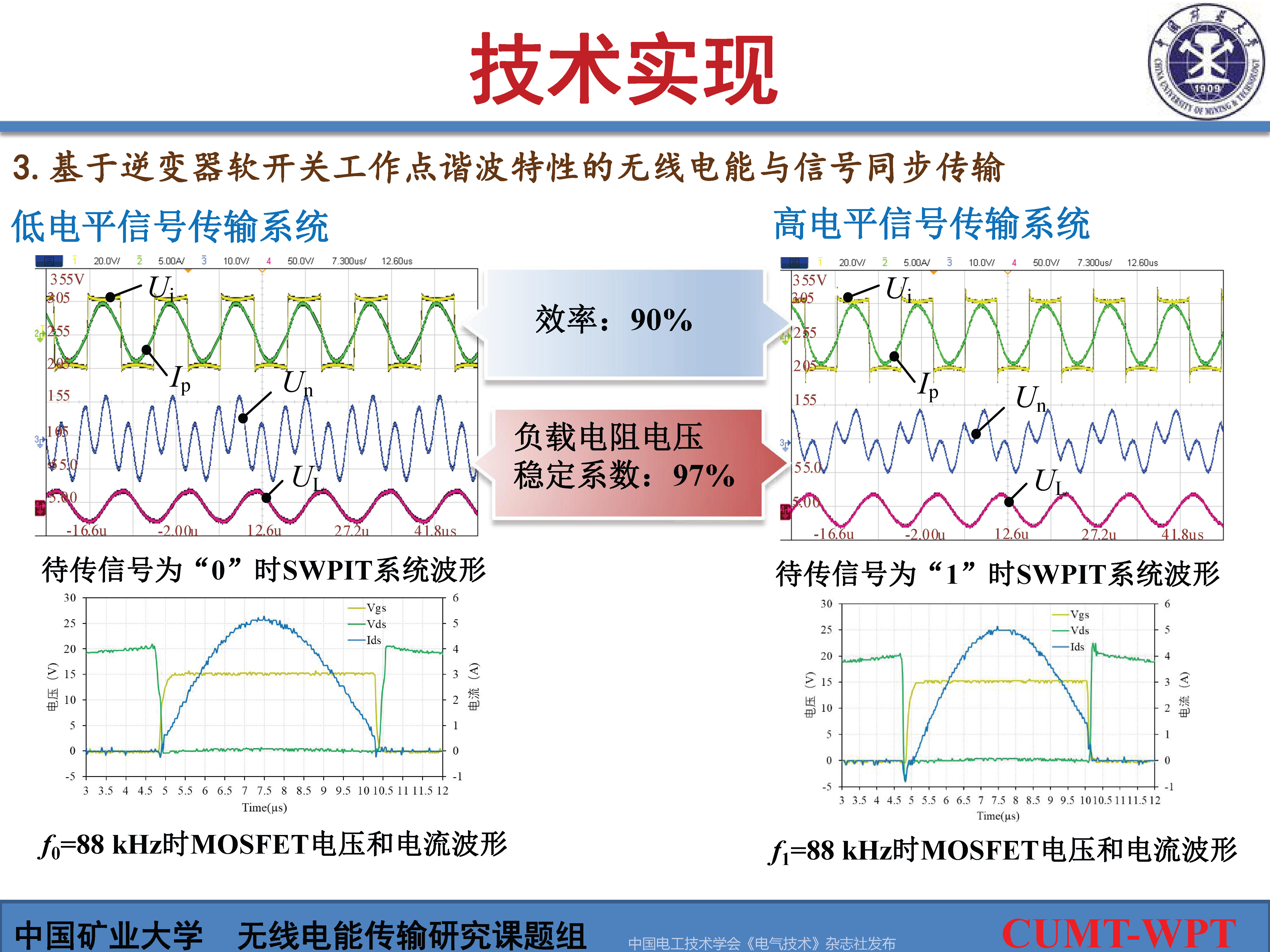 中国矿大夏晨阳教授：基于谐波通信的无线电能与信号同步传输技术