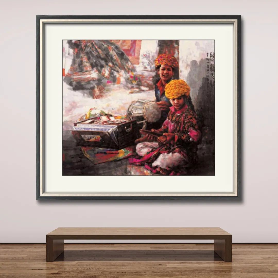 用笔墨娓娓道来藏民的生命故事——著名画家南海岩的艺术之路