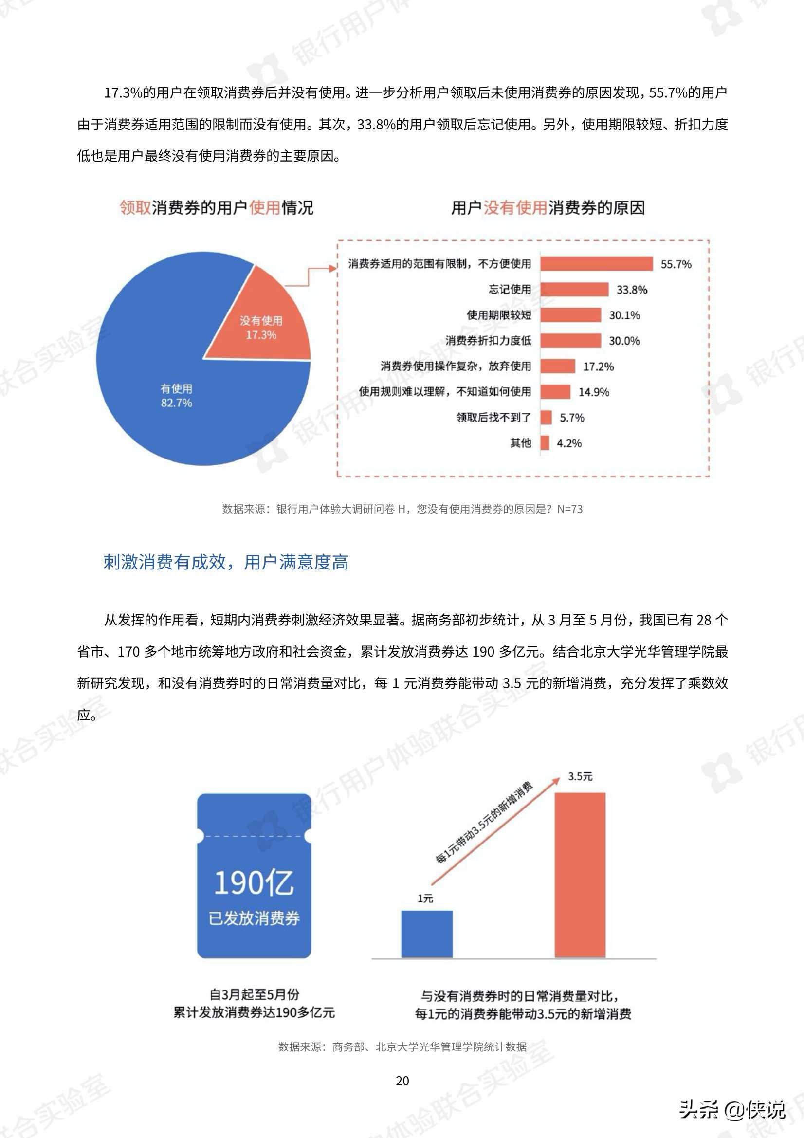 微众银行：2020银行业用户体验大调研报告