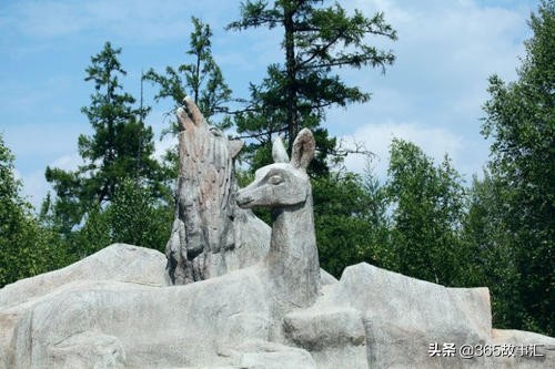 蒙古族的由来：苍狼白鹿的传说