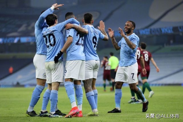 4-1！曼城刷爆三大纪录！15分强势领跑，英超争冠