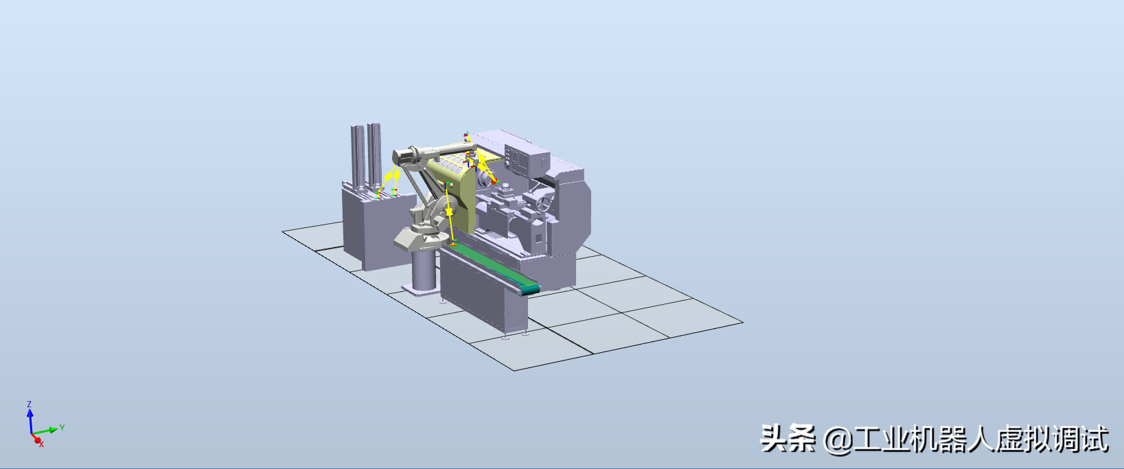 Robotstudio教程——机器人后台运行程序创建与运行测试操作