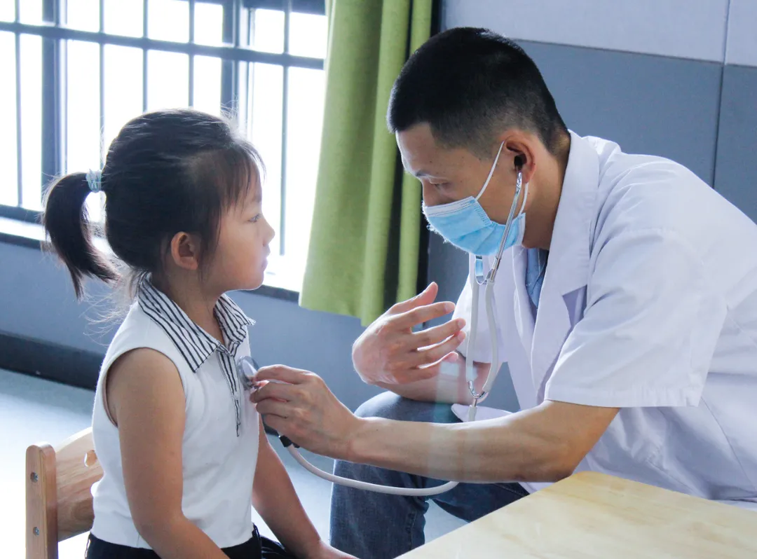 高新区汇爱幼稚园丨体检护航,儿保同行!年度体检日顺利进行
