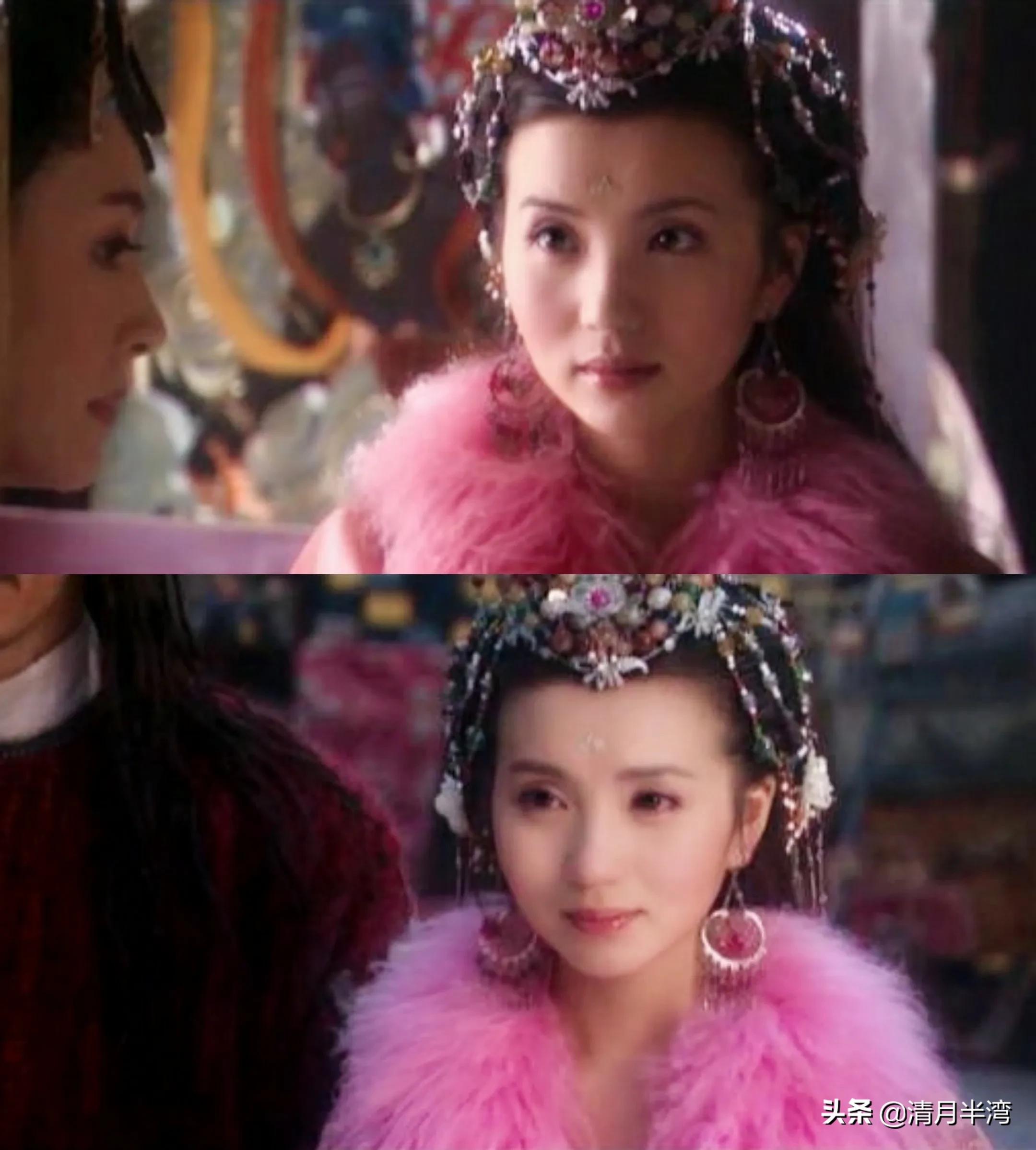 2006年电视剧《大敦煌》,于阗小公主梅朵,生性乐观开朗,为人坚毅刚烈.