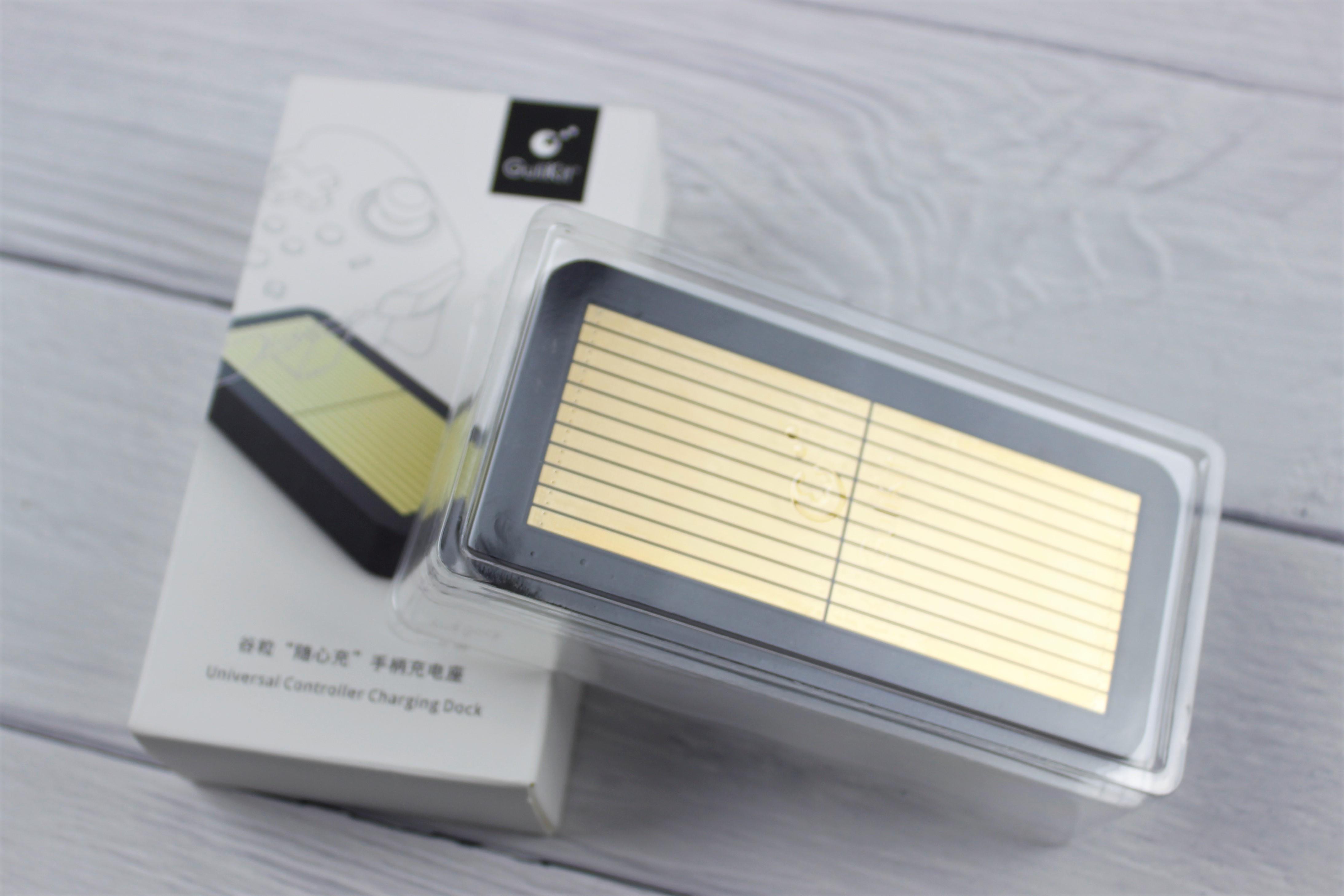 让手柄充电变得“随心所欲”——谷粒随心所欲充