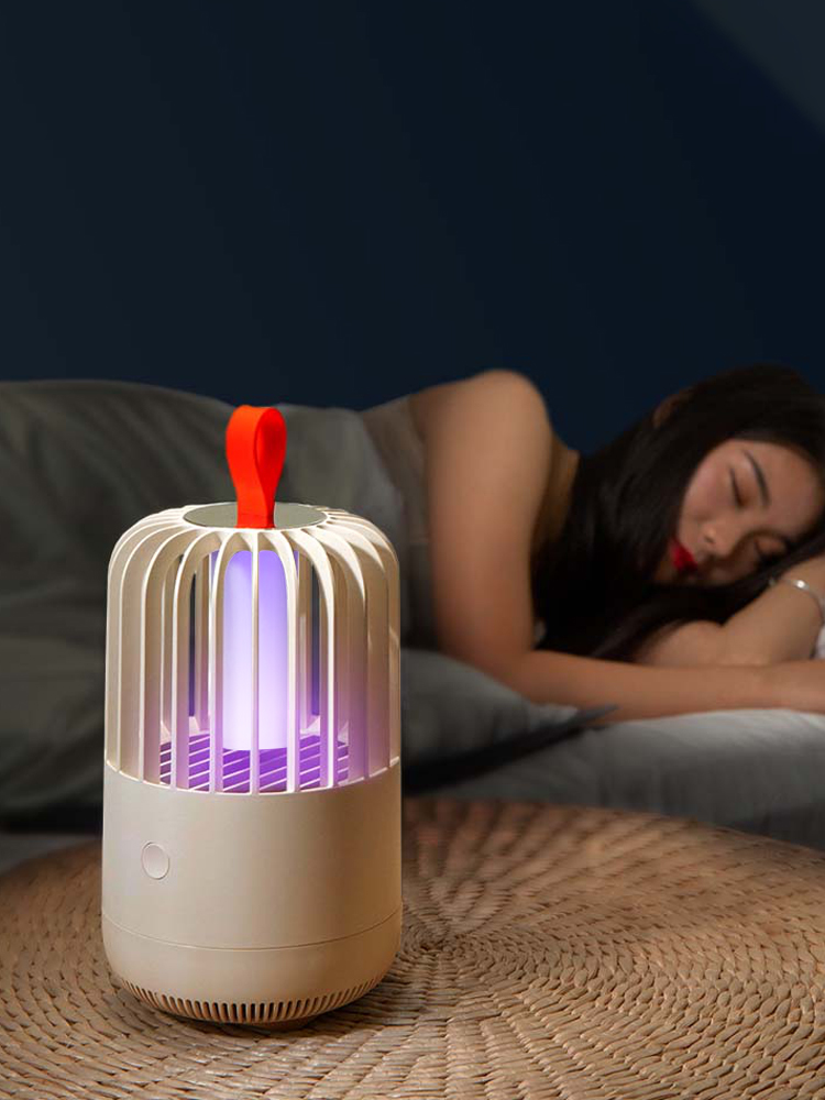 诺印母婴级灭蚊灯安全无害高效灭蚊体验